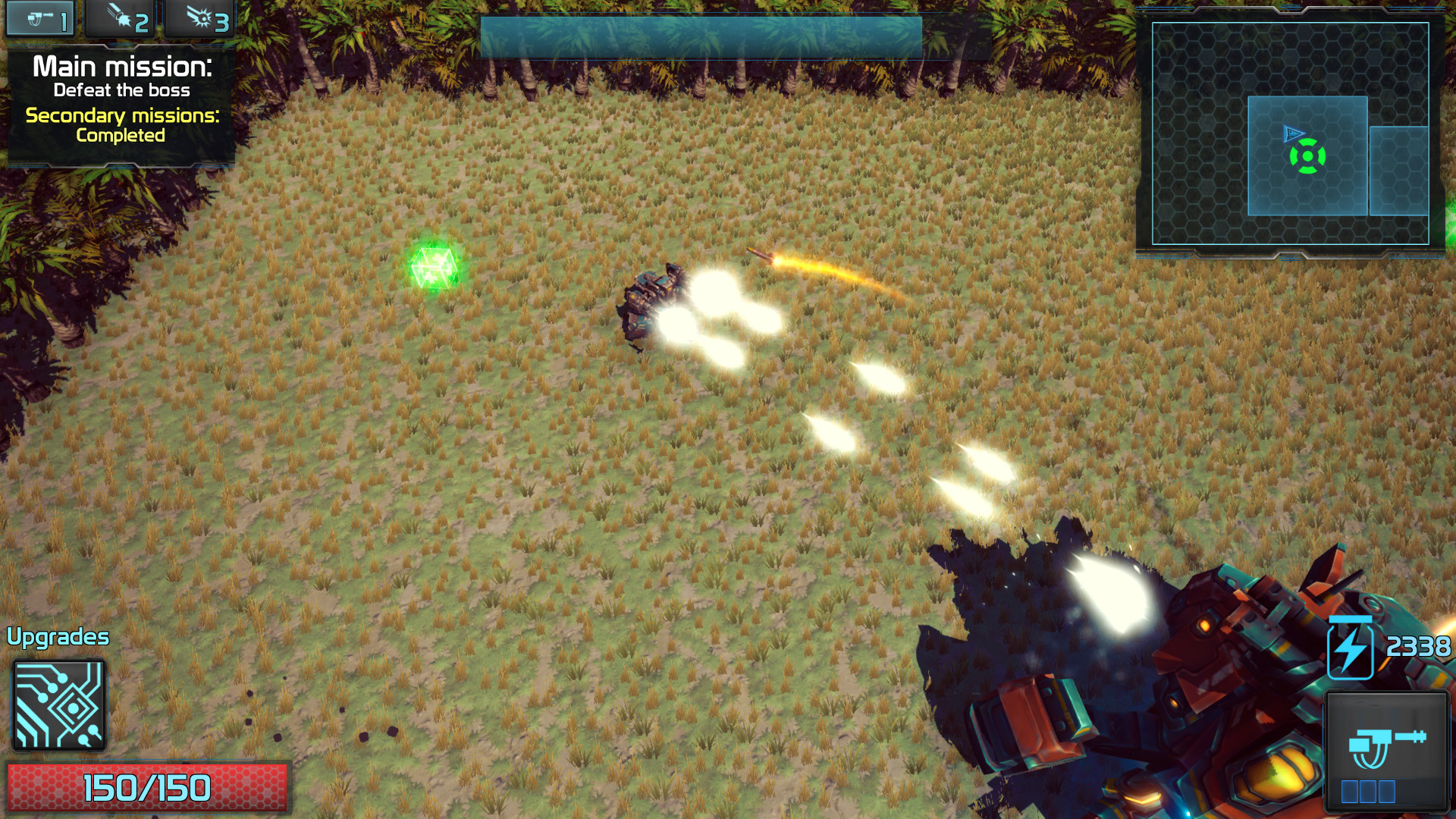 Turret Tech Screenshot 4