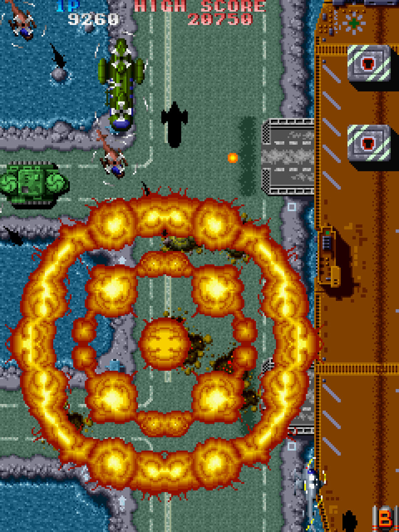 Twin Cobra Screenshot 2