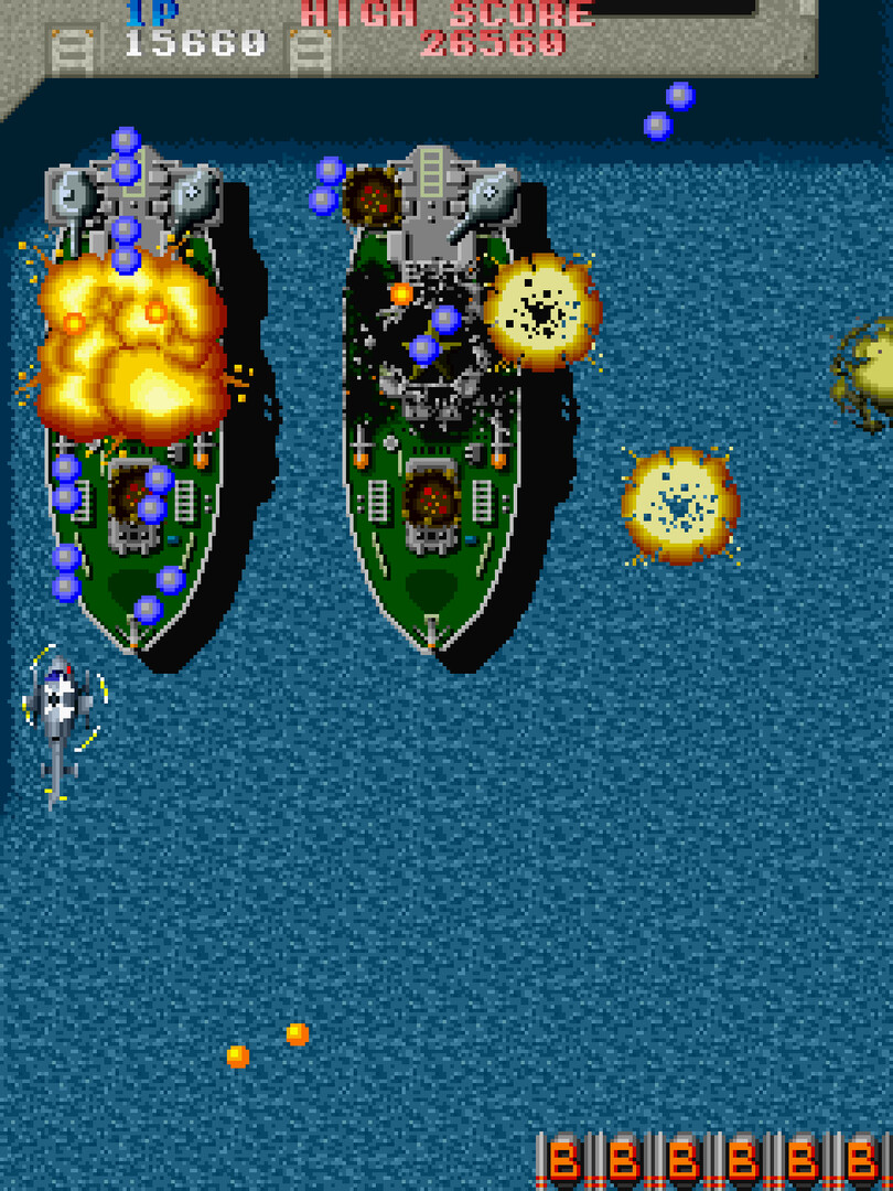 Twin Cobra Screenshot 3