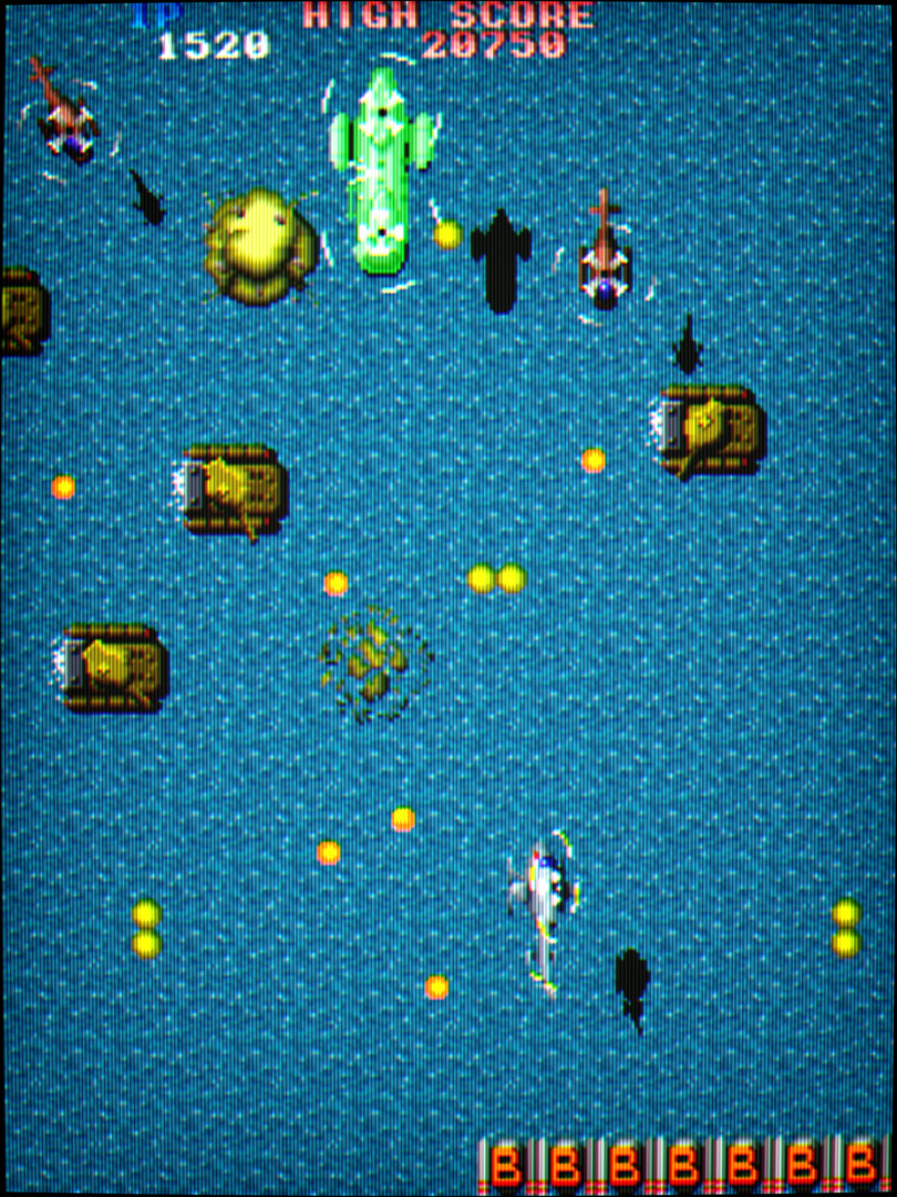 Twin Cobra Screenshot 5