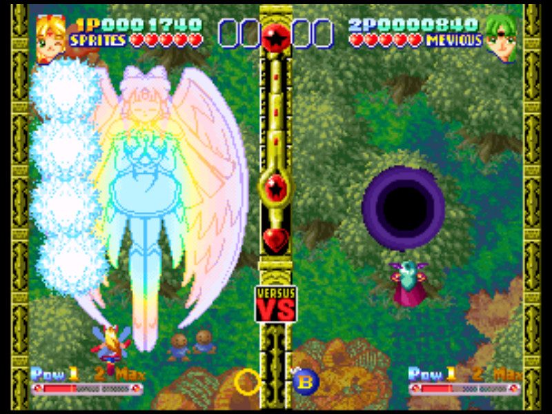 TWINKLE STAR SPRITES Screenshot 2