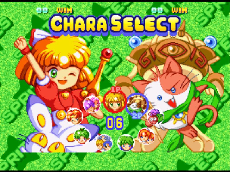 TWINKLE STAR SPRITES Screenshot 4