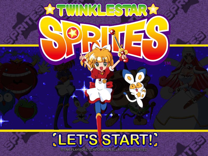 TWINKLE STAR SPRITES Screenshot 5