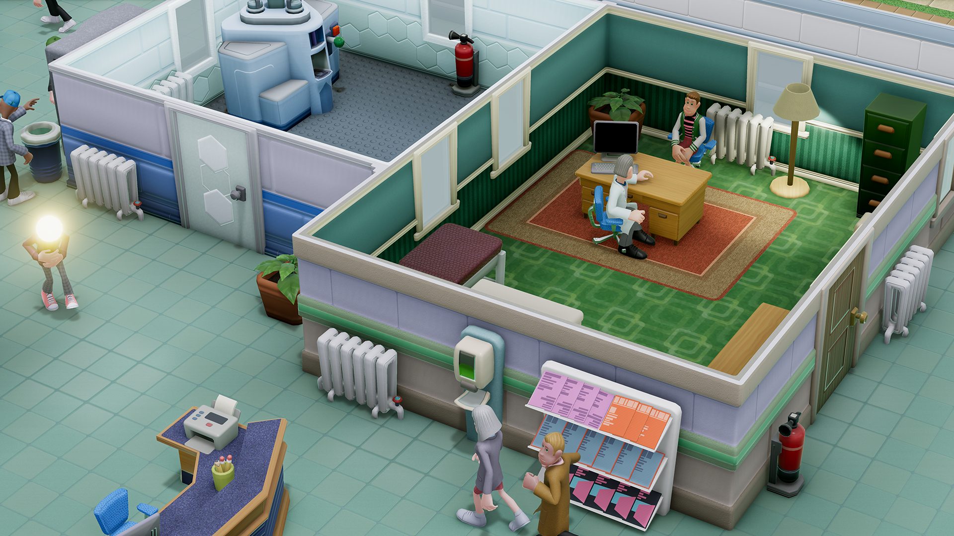 Two Point Hospital Screenshot 1