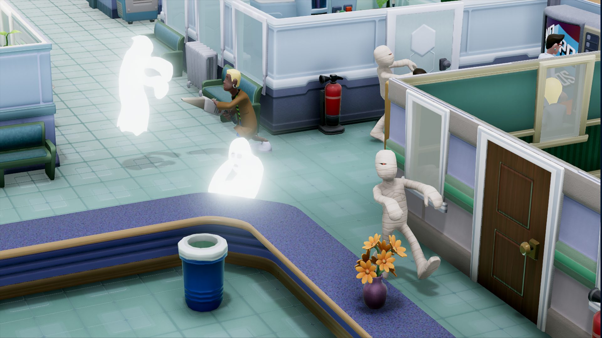 Two Point Hospital Screenshot 2