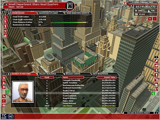 Tycoon City: New York Screenshot 4