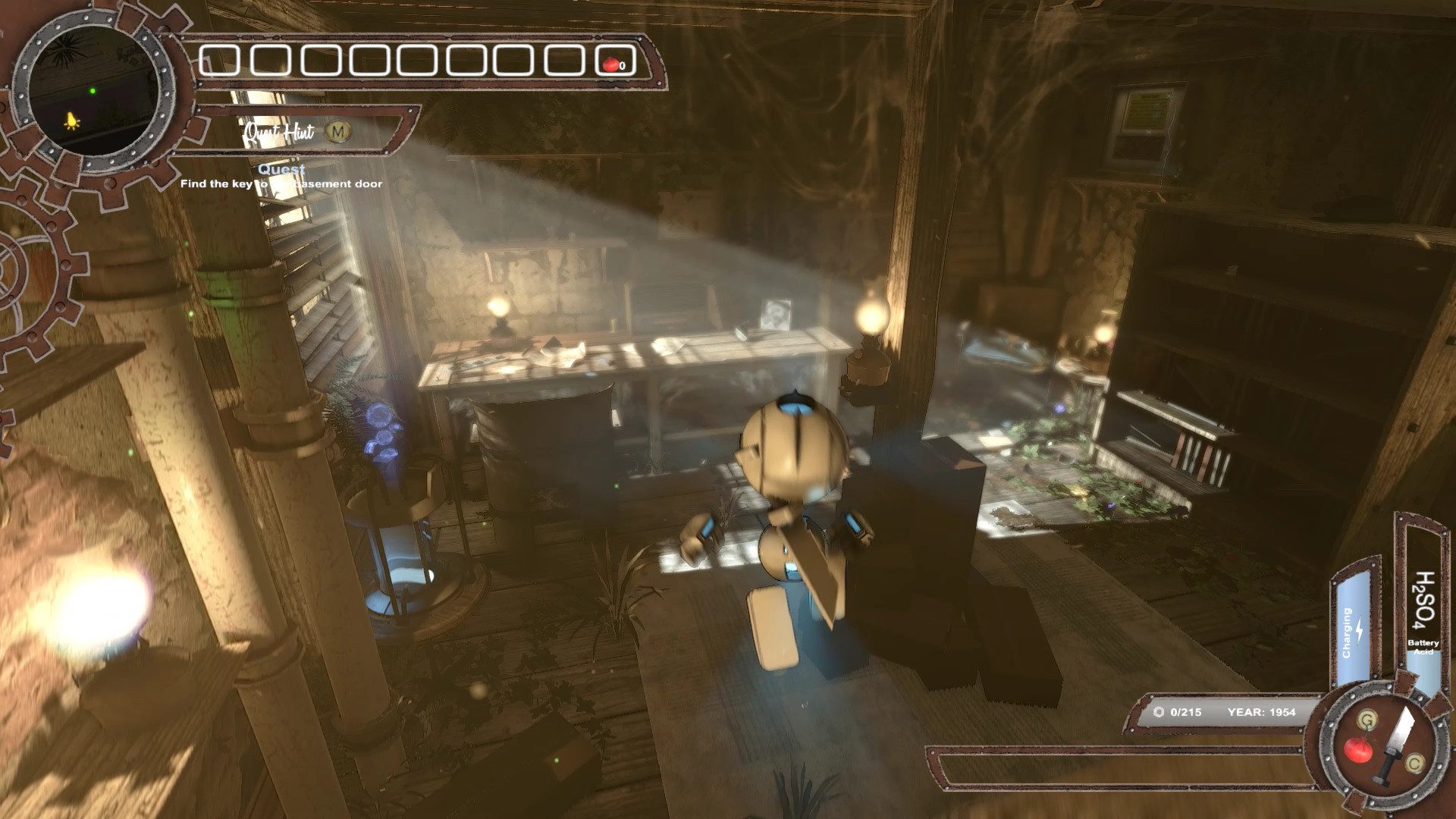 Tyler: Model 005 Screenshot 5