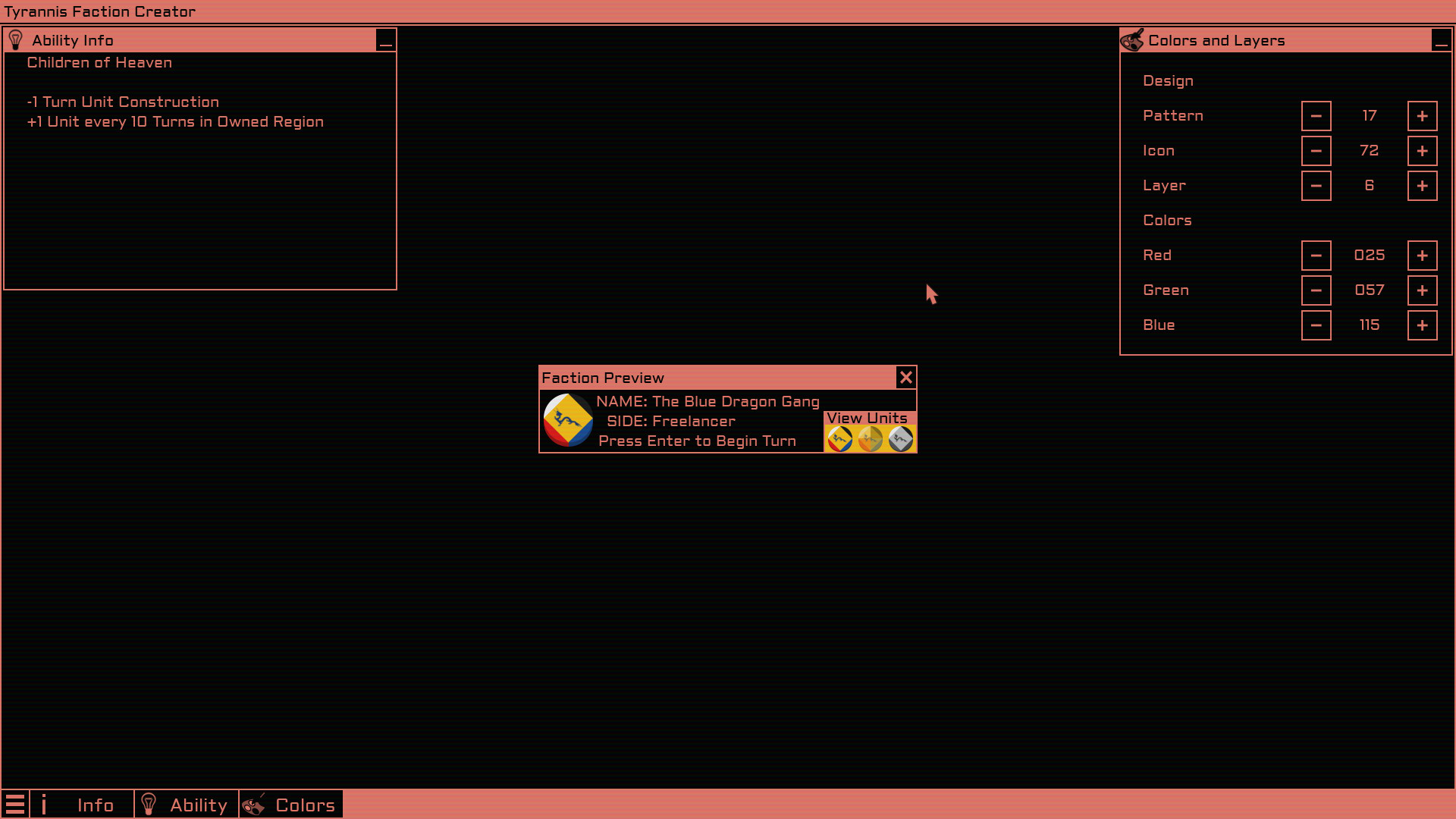 Tyrannis: Co-Prosperity Screenshot 1
