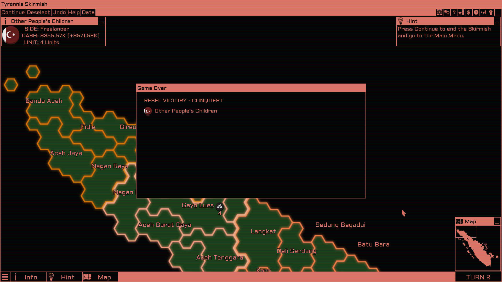 Tyrannis: Co-Prosperity Screenshot 3