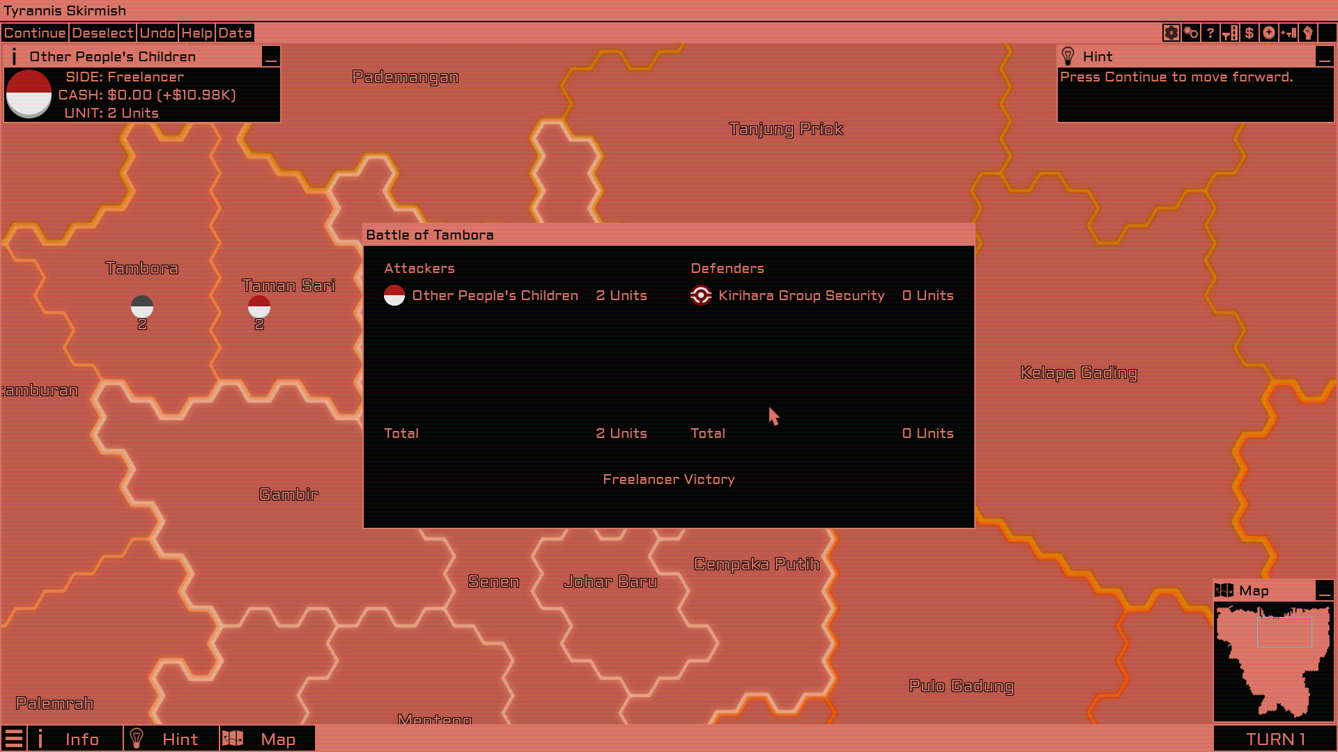Tyrannis: Co-Prosperity Screenshot 4