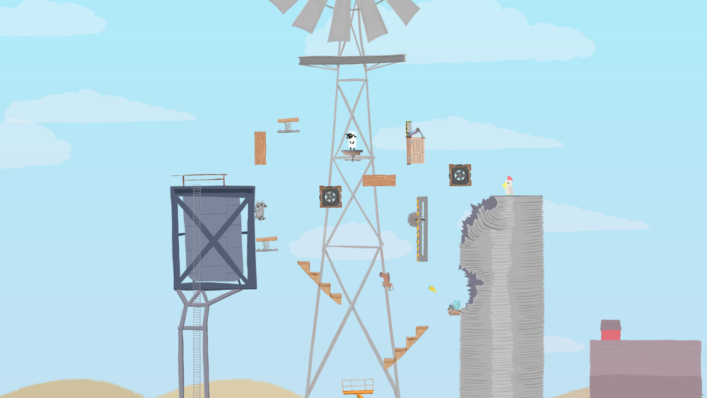 Ultimate Chicken Horse Screenshot 2