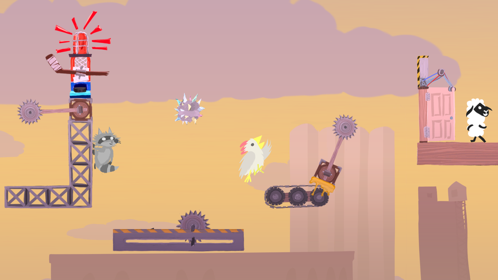 Ultimate Chicken Horse Screenshot 4
