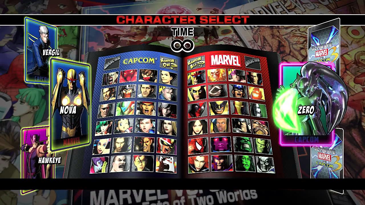 Ultimate Marvel vs. Capcom 3 Screenshot 1