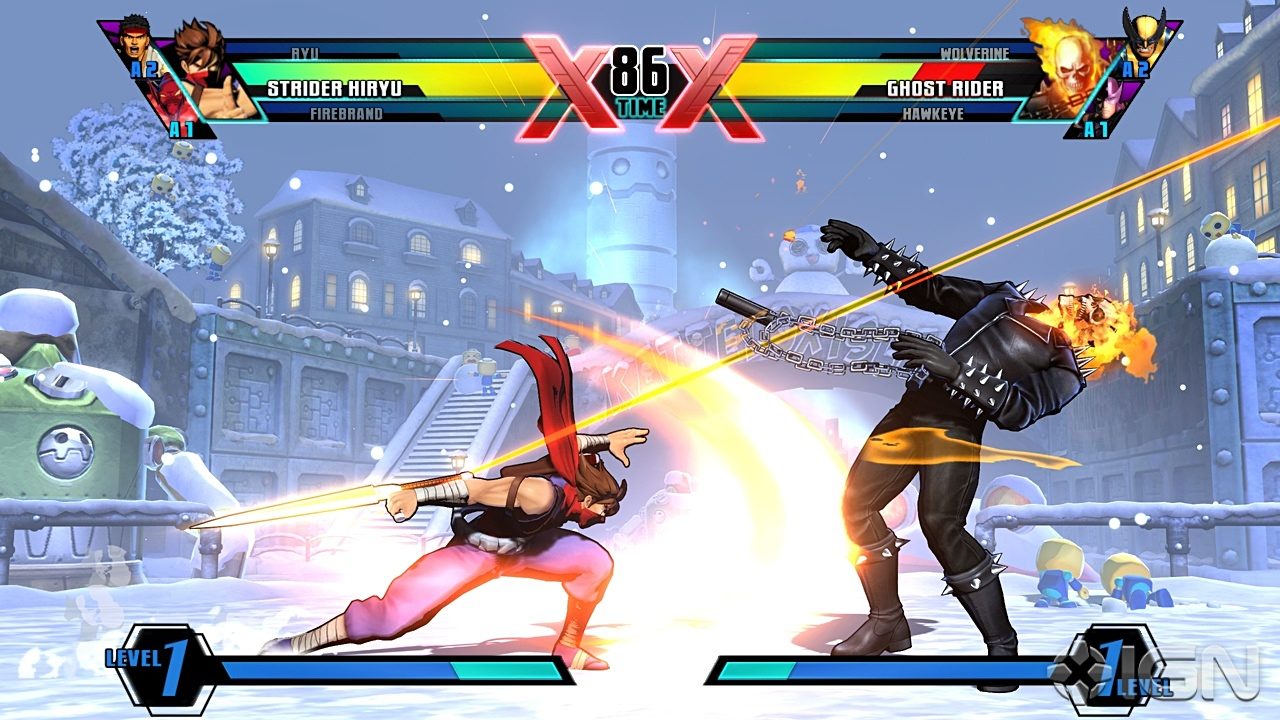 Ultimate Marvel vs. Capcom 3 Screenshot 4