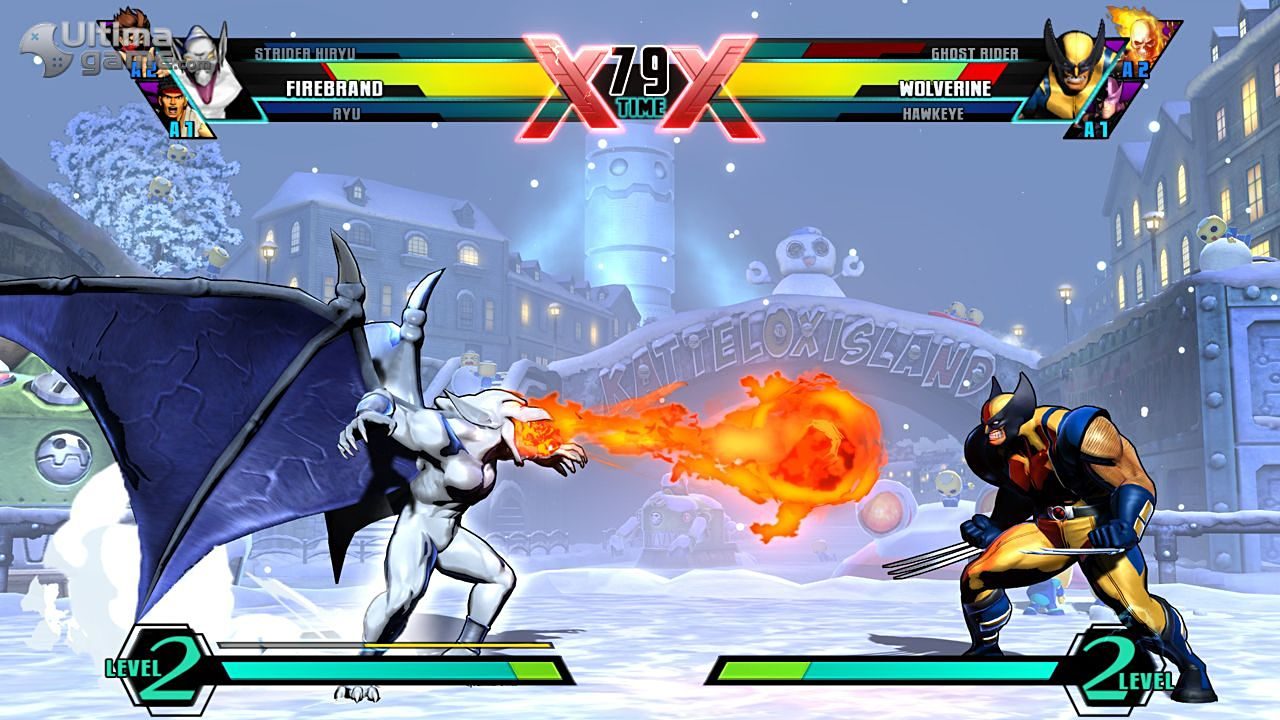 Ultimate Marvel vs. Capcom 3 Screenshot 5