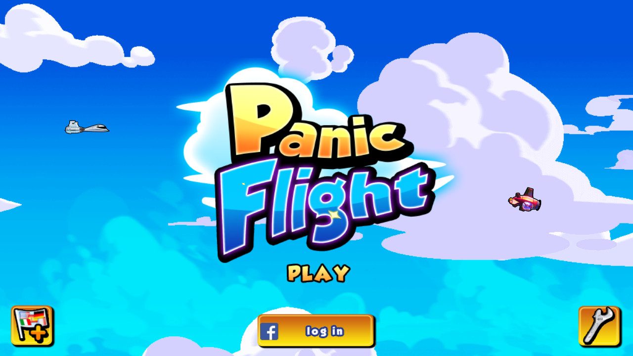 Ultimate Panic Flight Screenshot 1