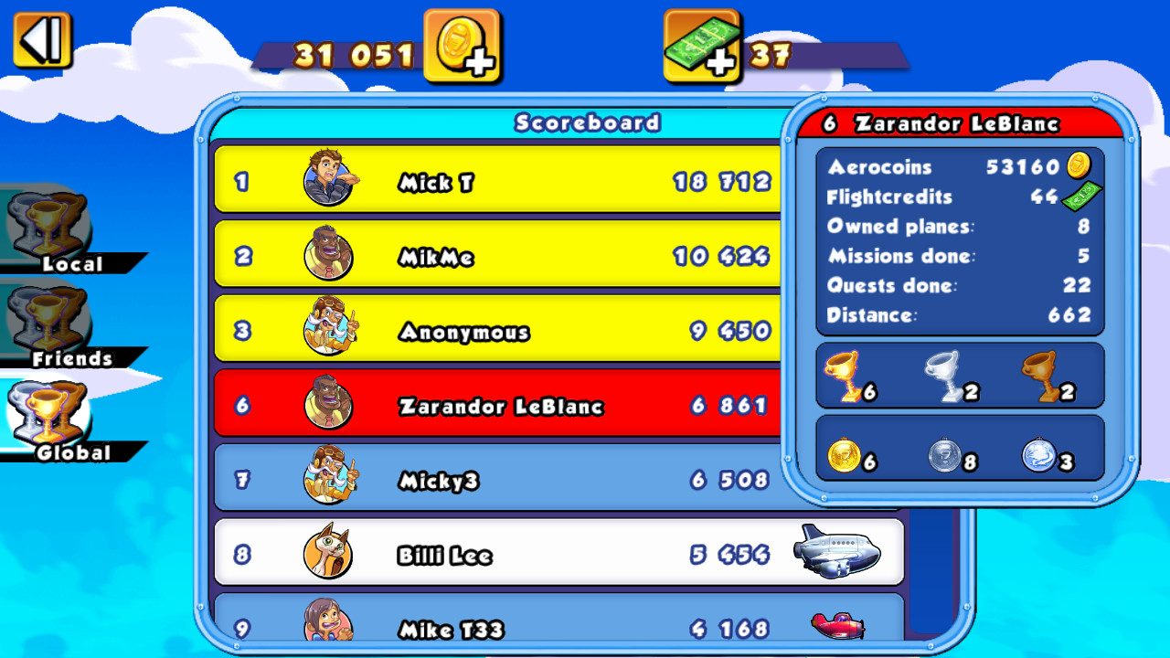 Ultimate Panic Flight Screenshot 2