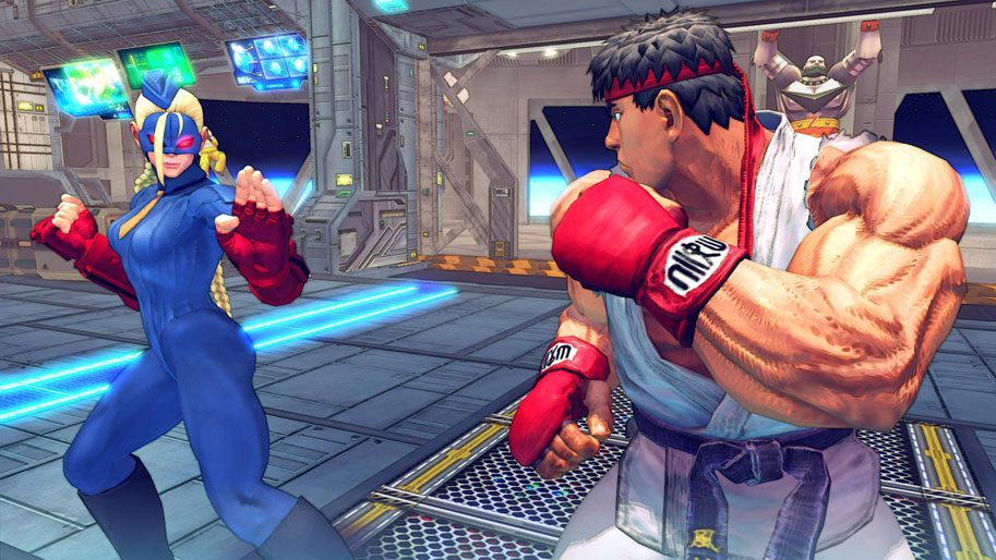 Ultra Street Fighter IV Screenshot 4