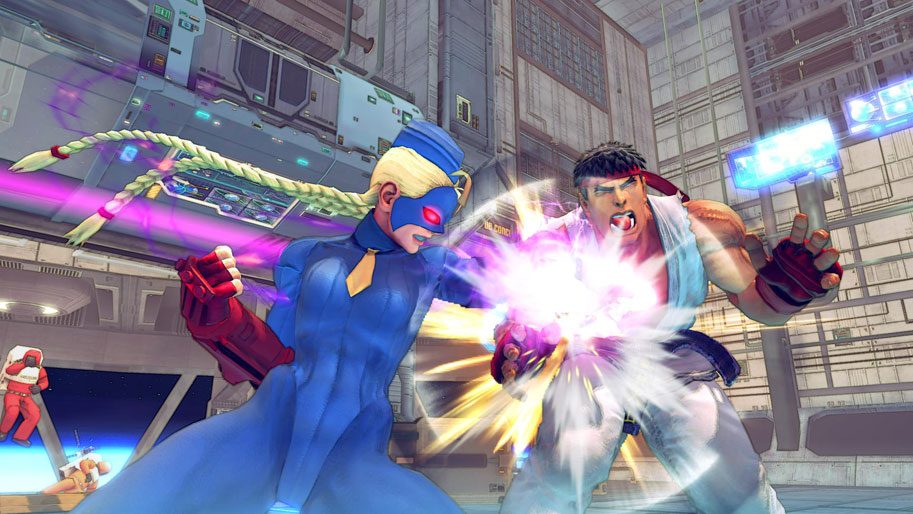 Ultra Street Fighter IV Screenshot 5