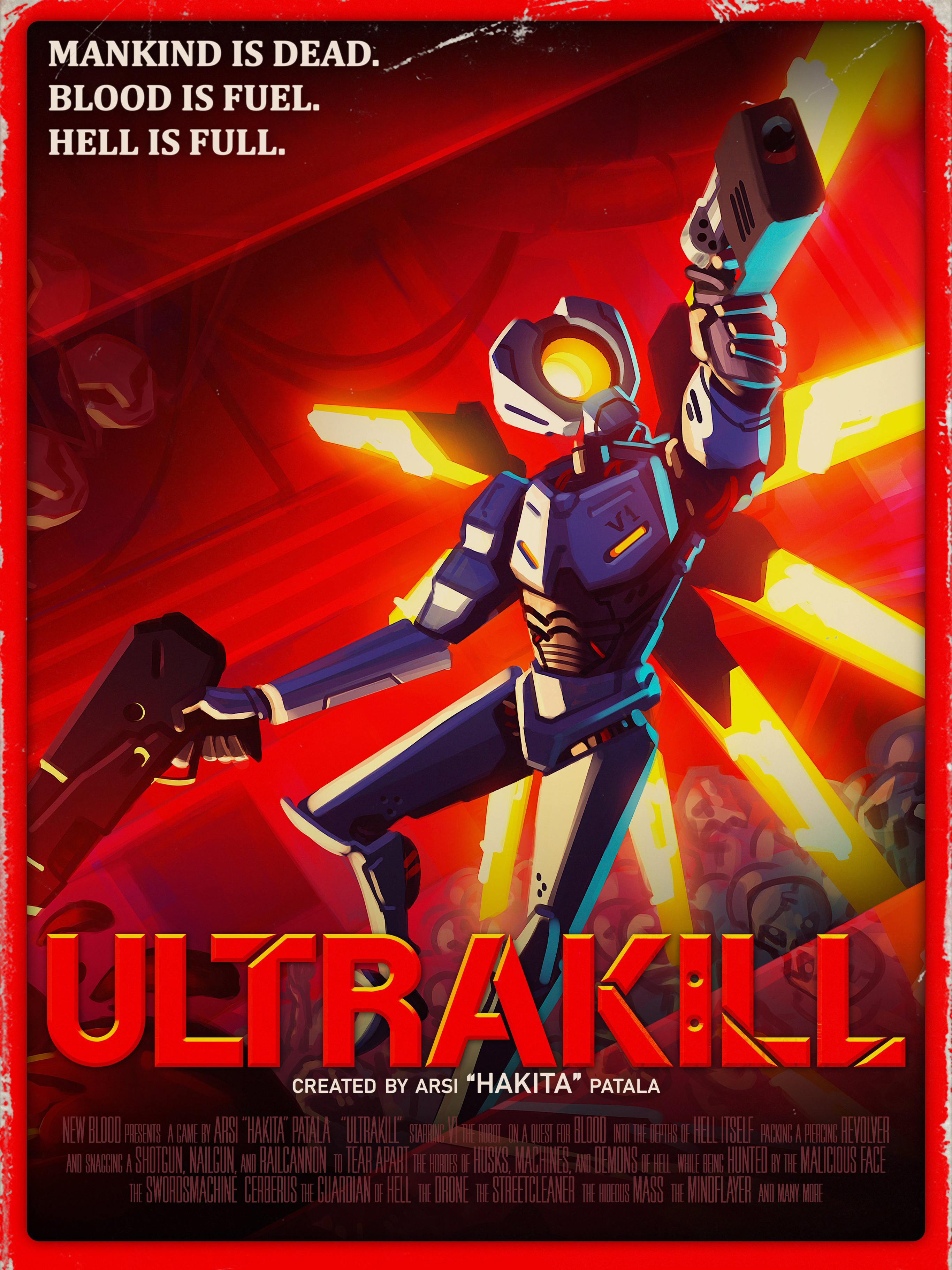 ULTRAKILL Steam CD Key