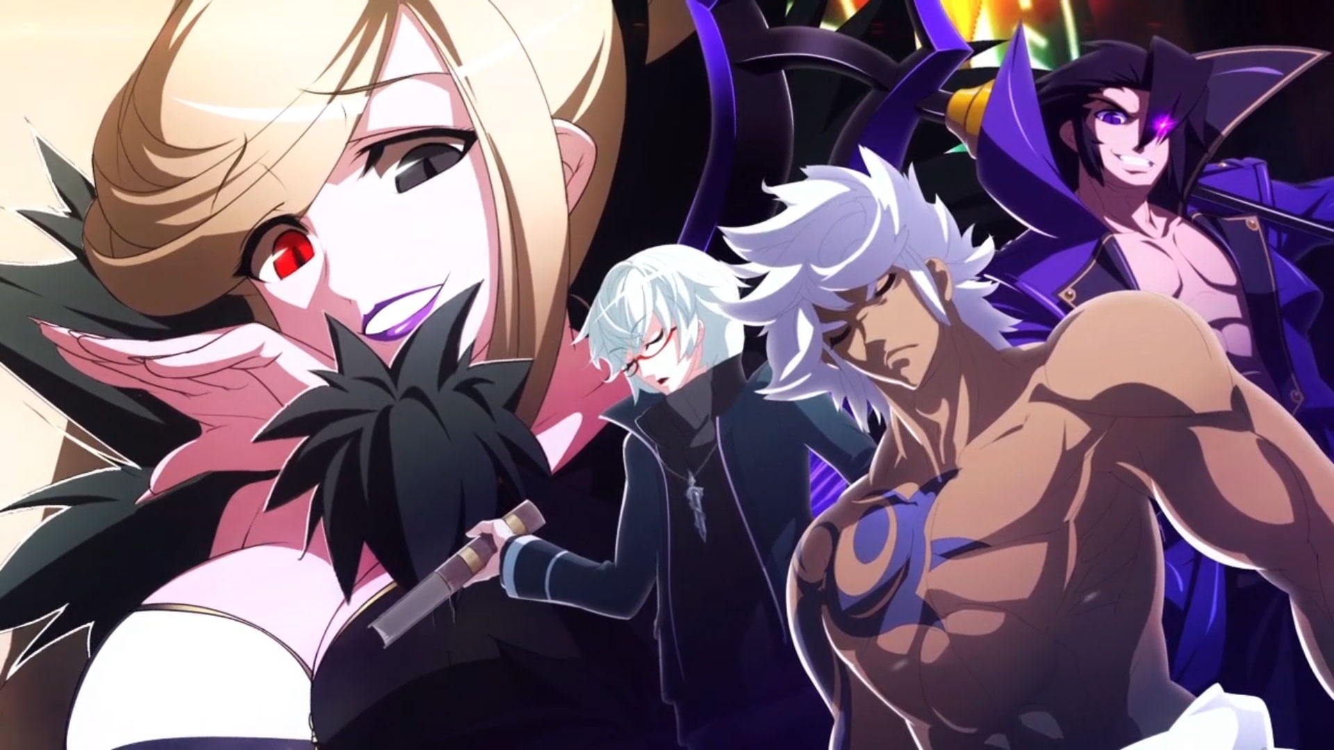 Under Night In-Birth Exe:Late[st] Screenshot 1