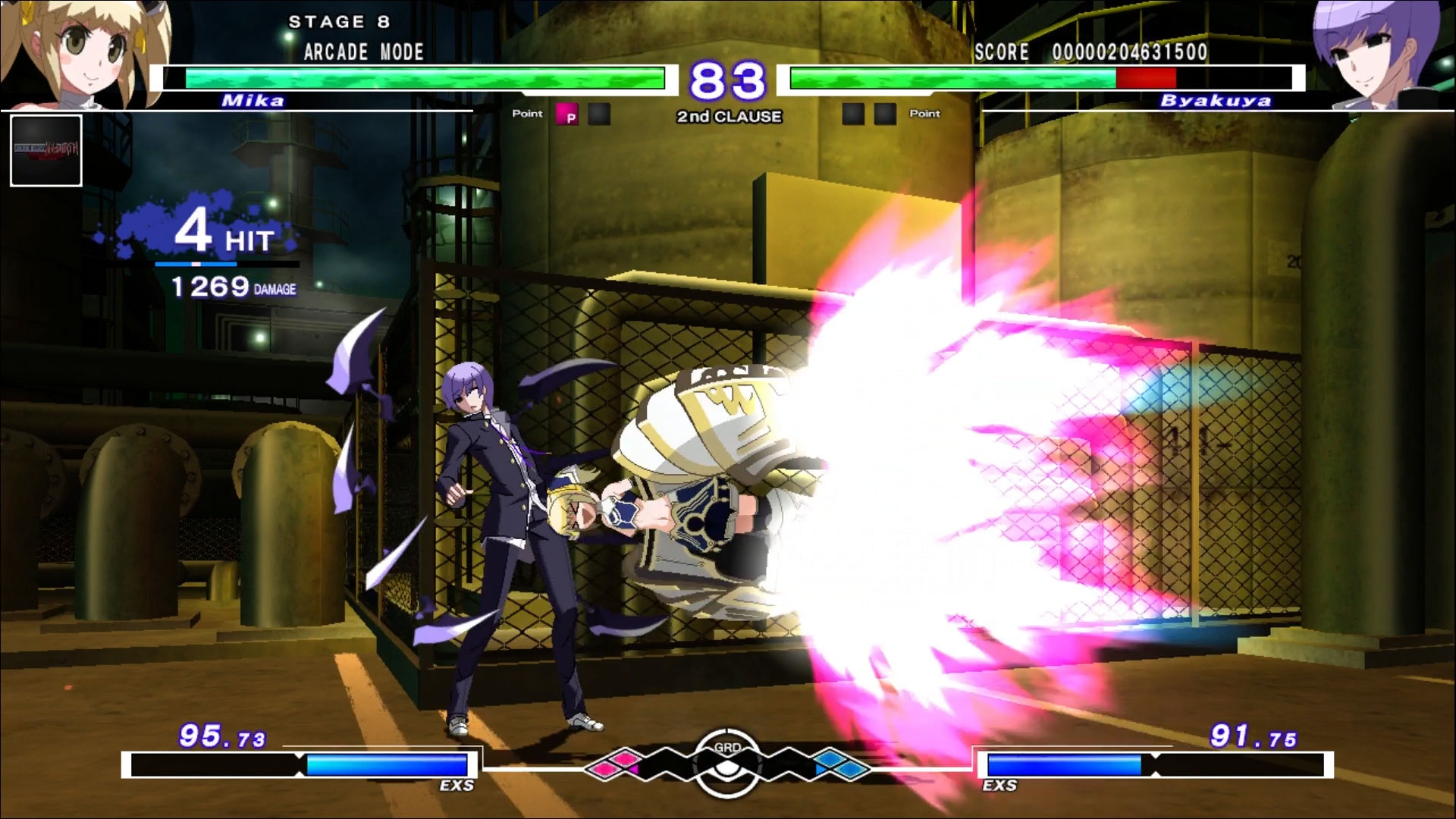 Under Night In-Birth Exe:Late[st] Screenshot 2
