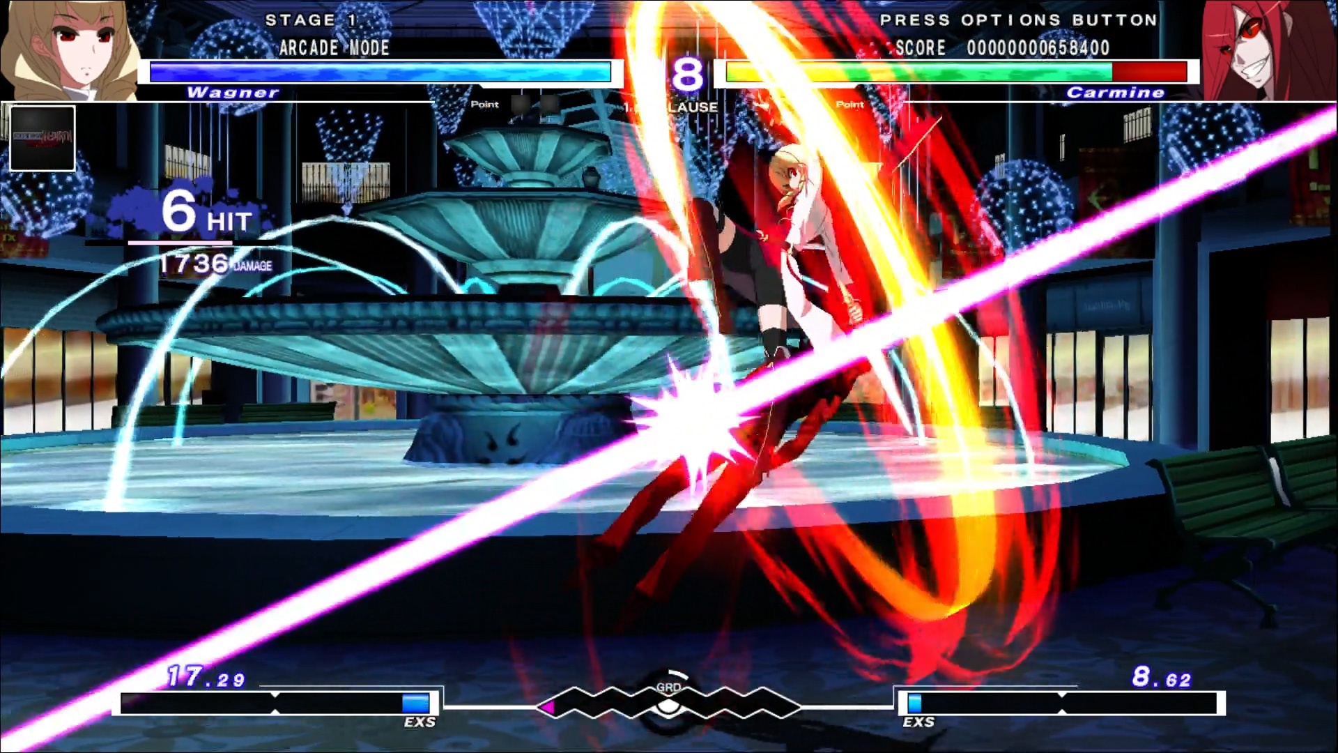 Under Night In-Birth Exe:Late[st] Screenshot 4