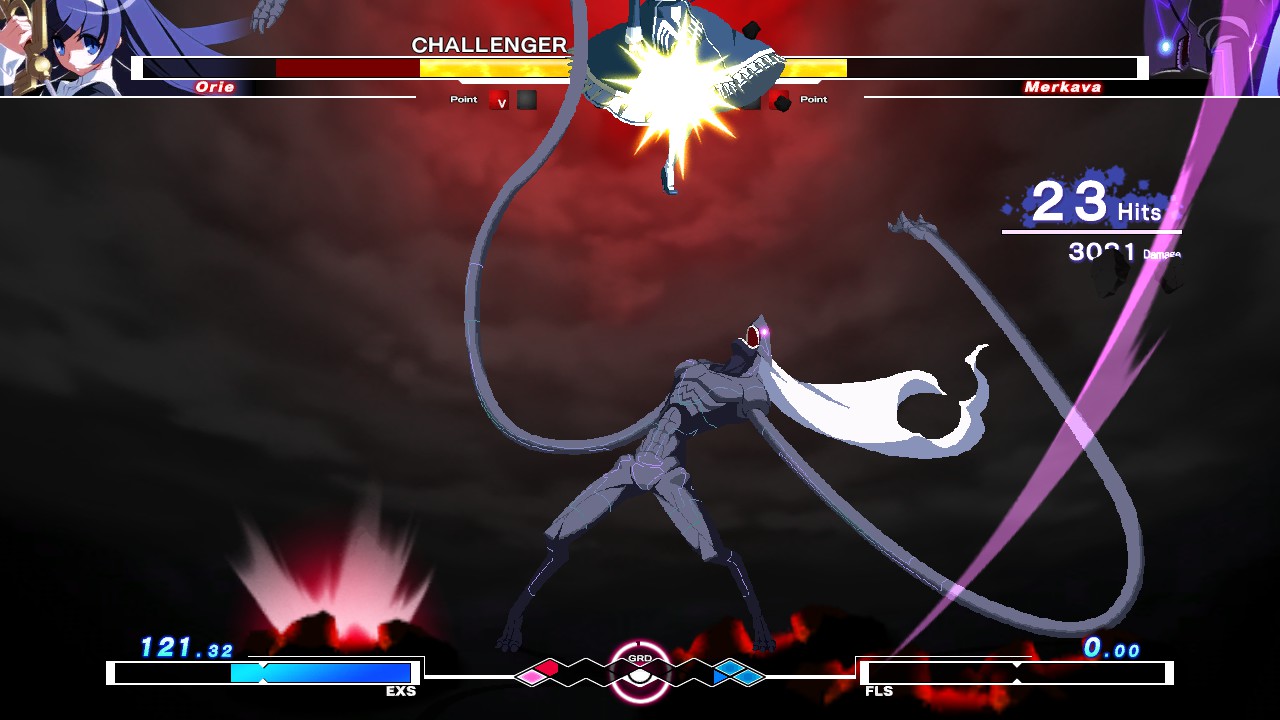 Under Night In-Birth Exe:Late Screenshot 4