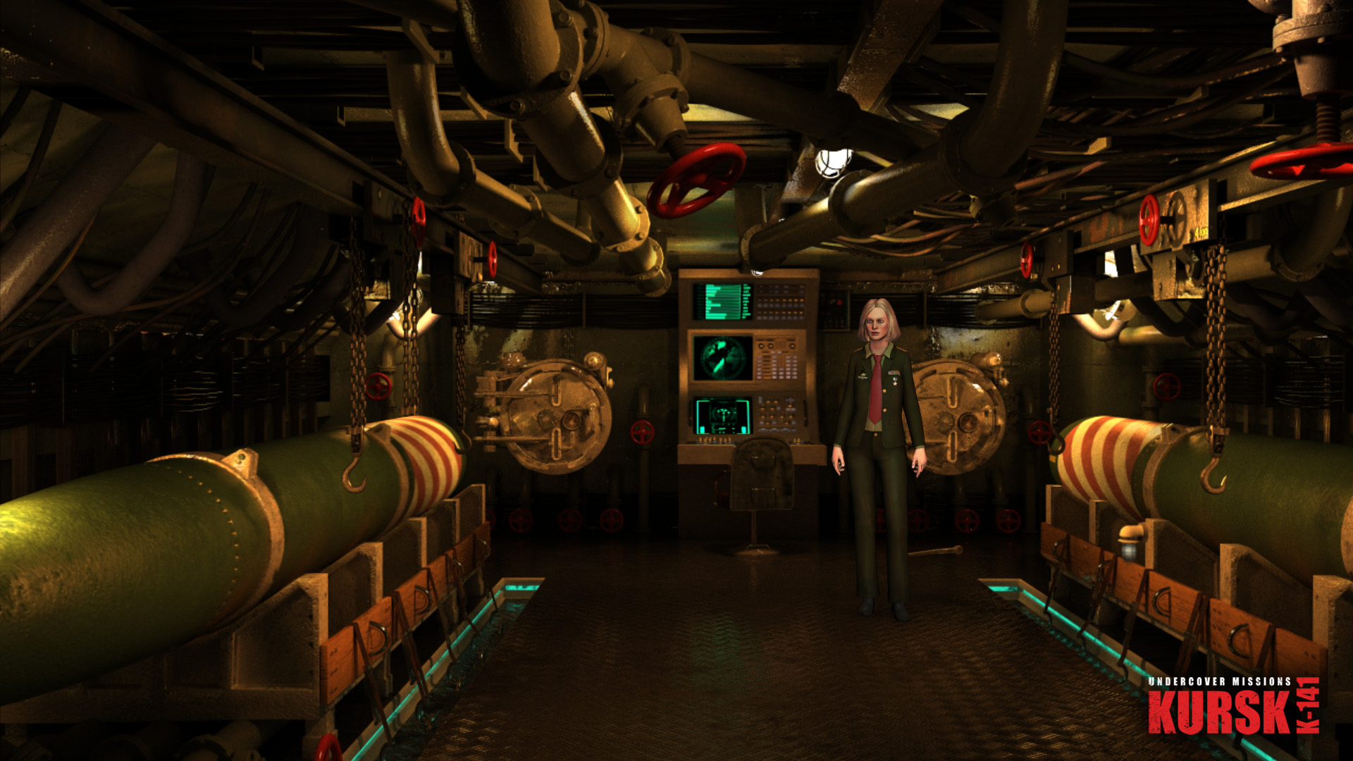 Undercover Missions: Operation Kursk K-141 Screenshot 2