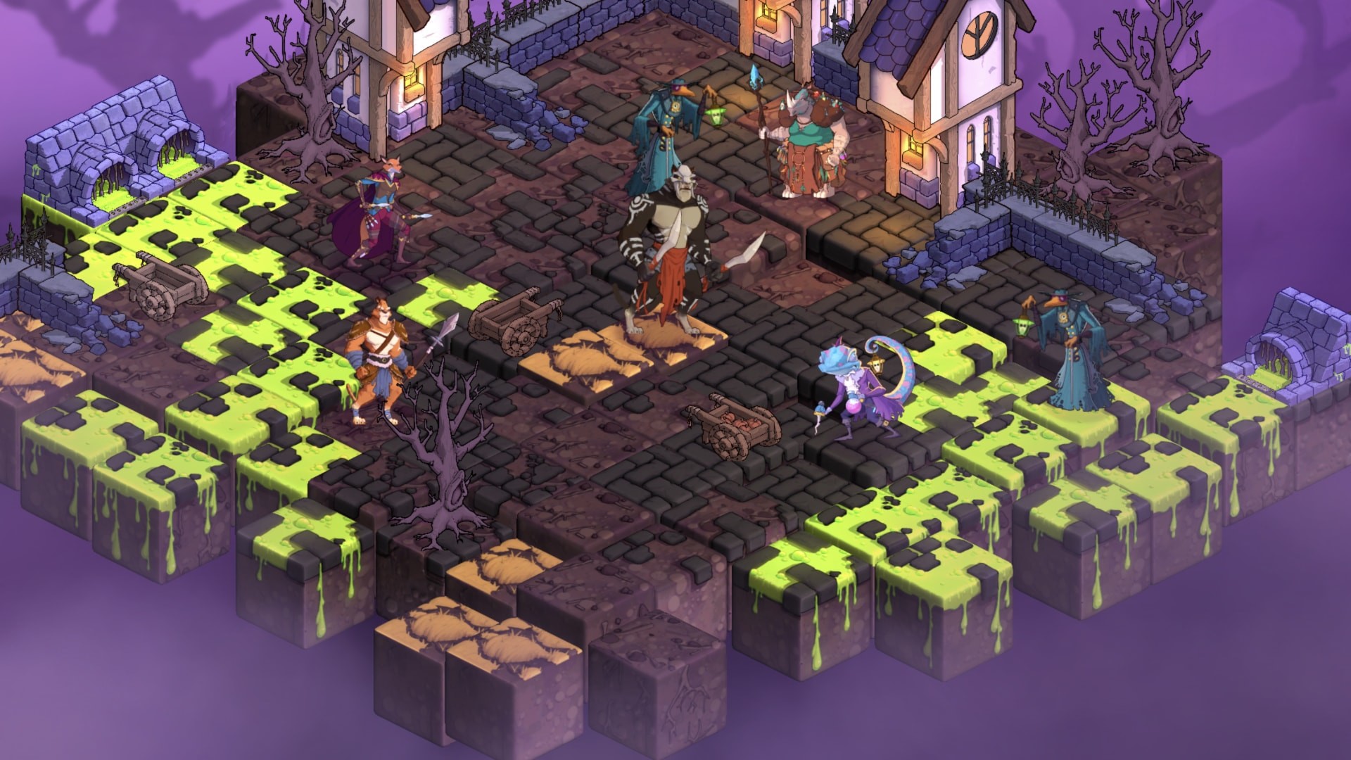 Untamed Tactics Screenshot 1