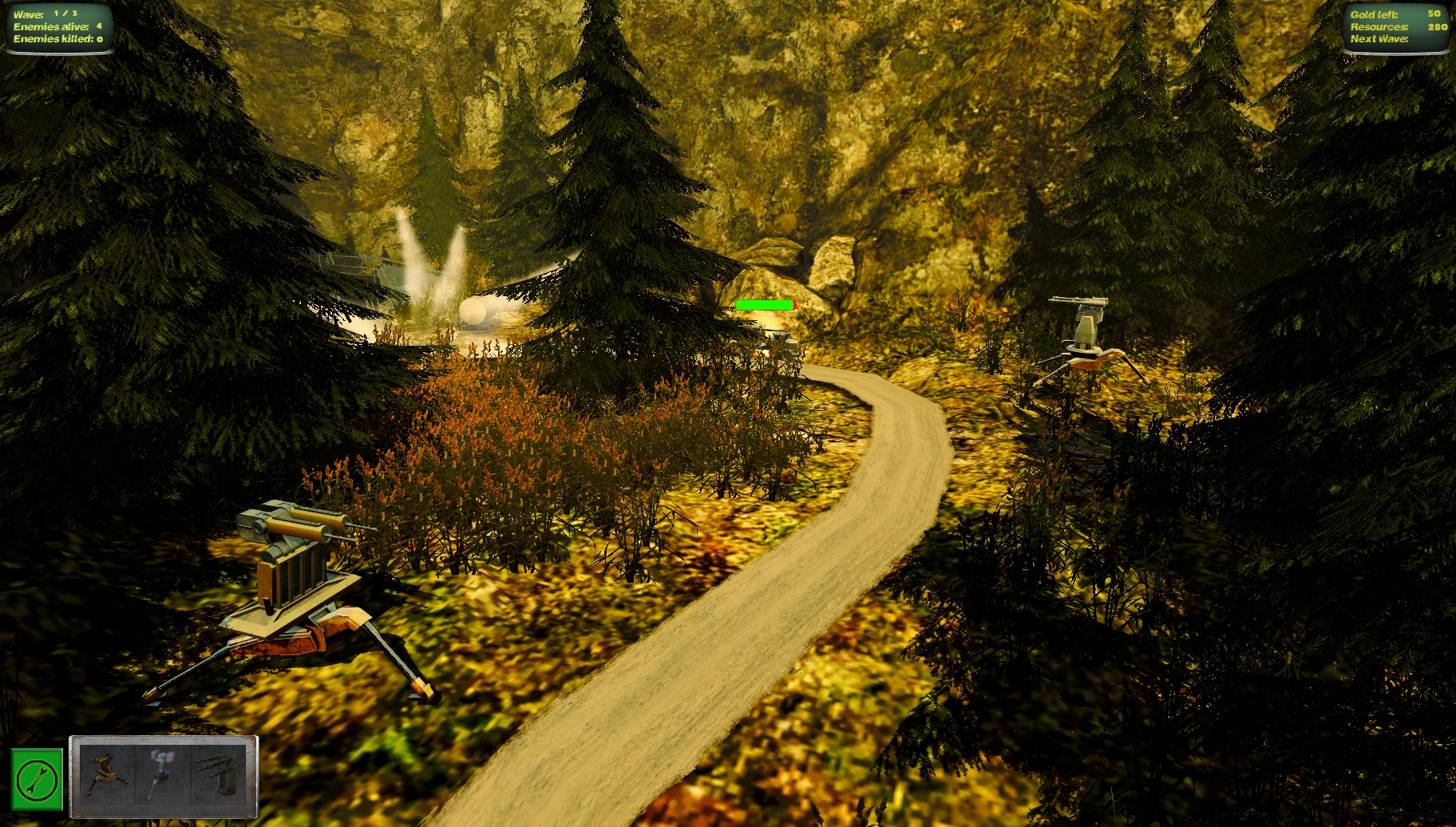 Urban War Defense Screenshot 1