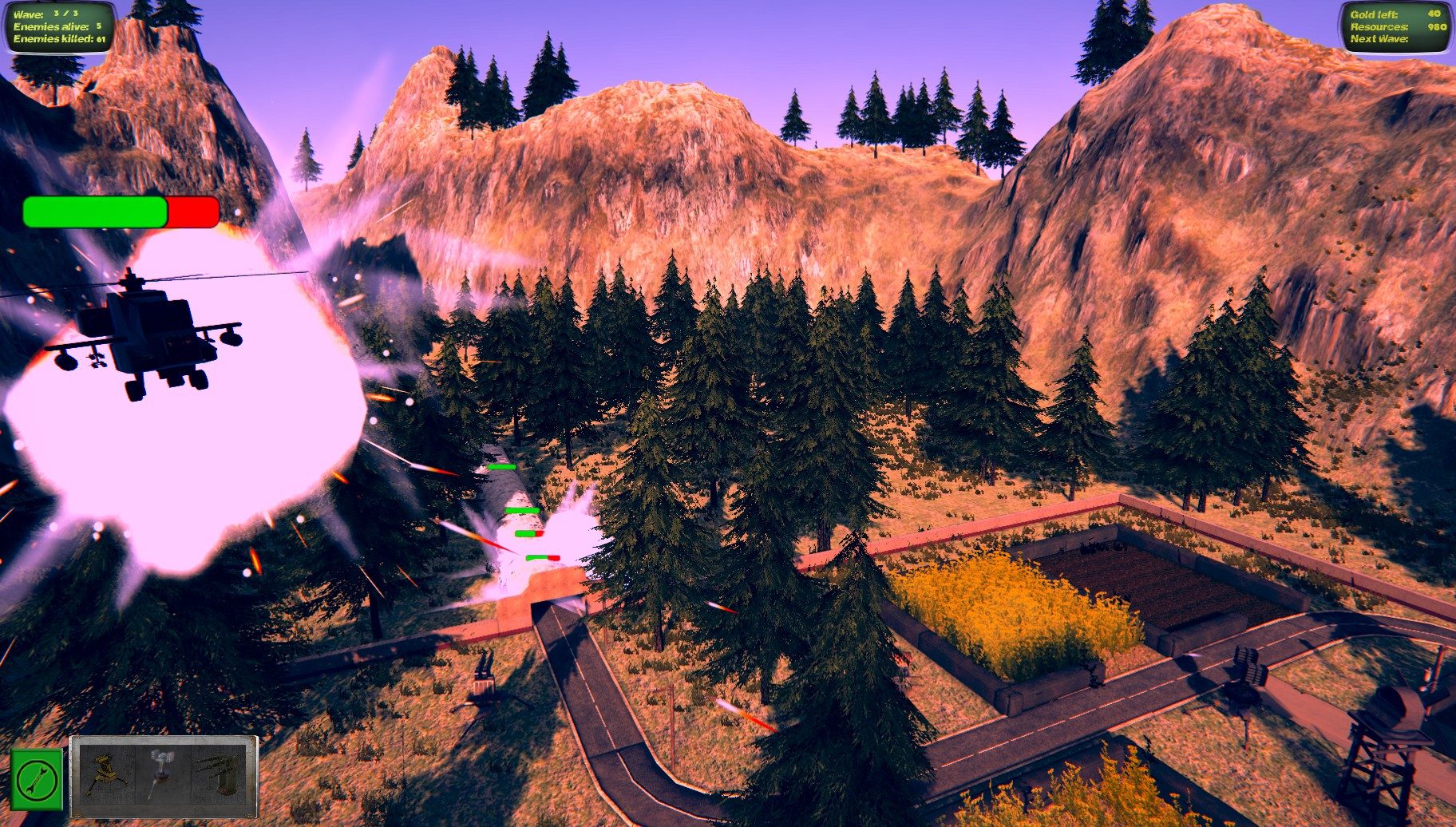 Urban War Defense Screenshot 2