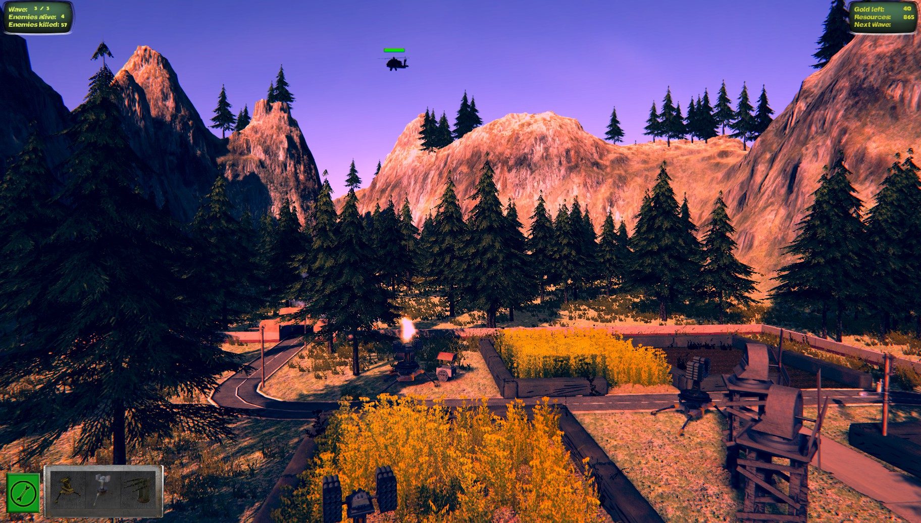 Urban War Defense Screenshot 3