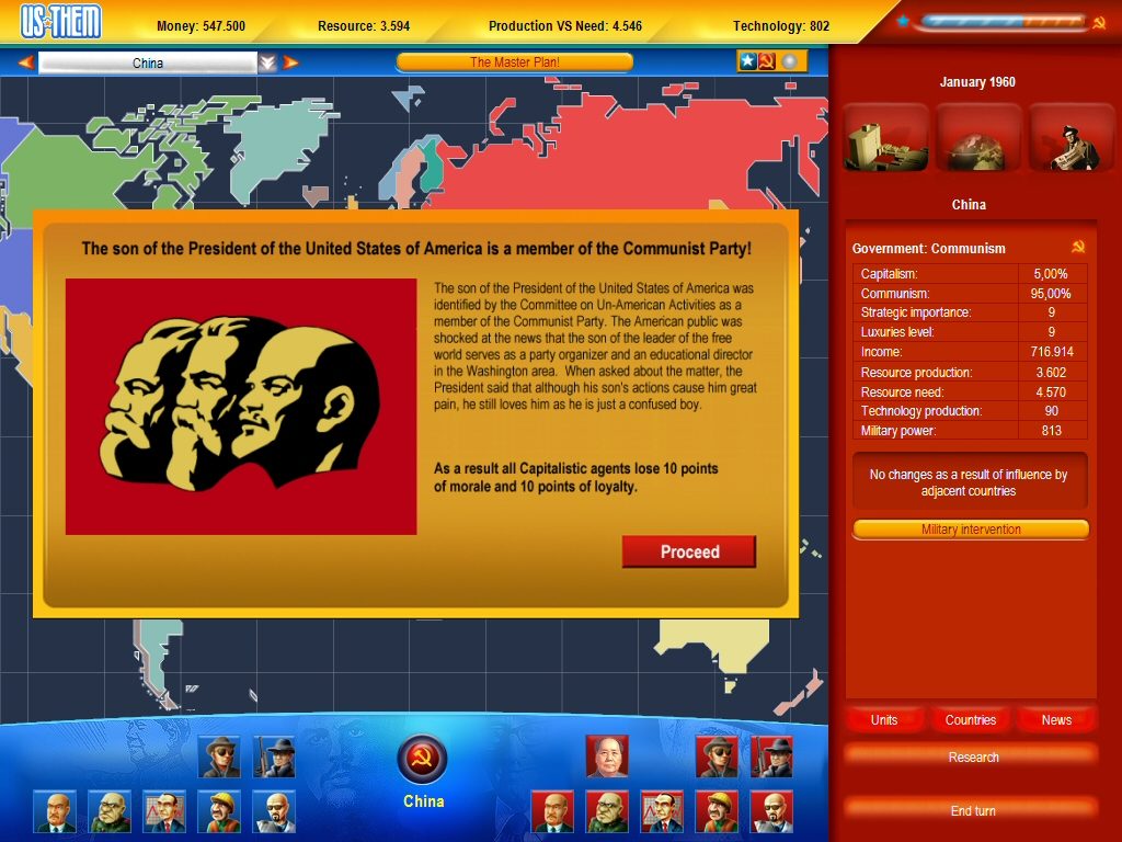 US and THEM Screenshot 2