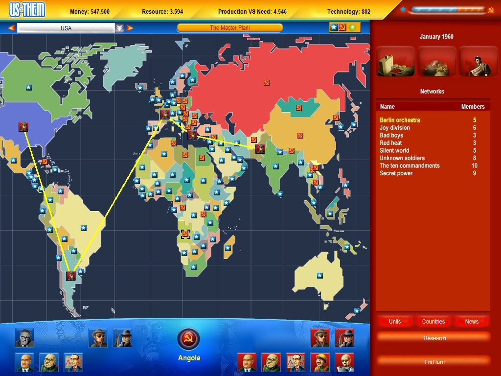 US and THEM Screenshot 4