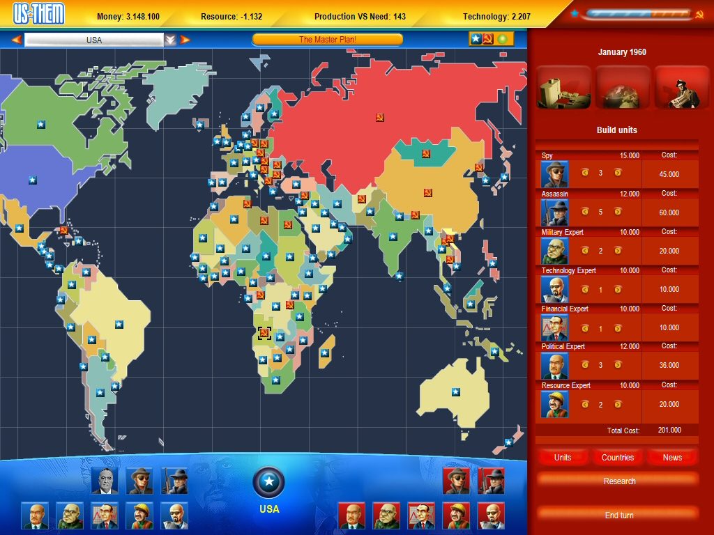 US and THEM Screenshot 5