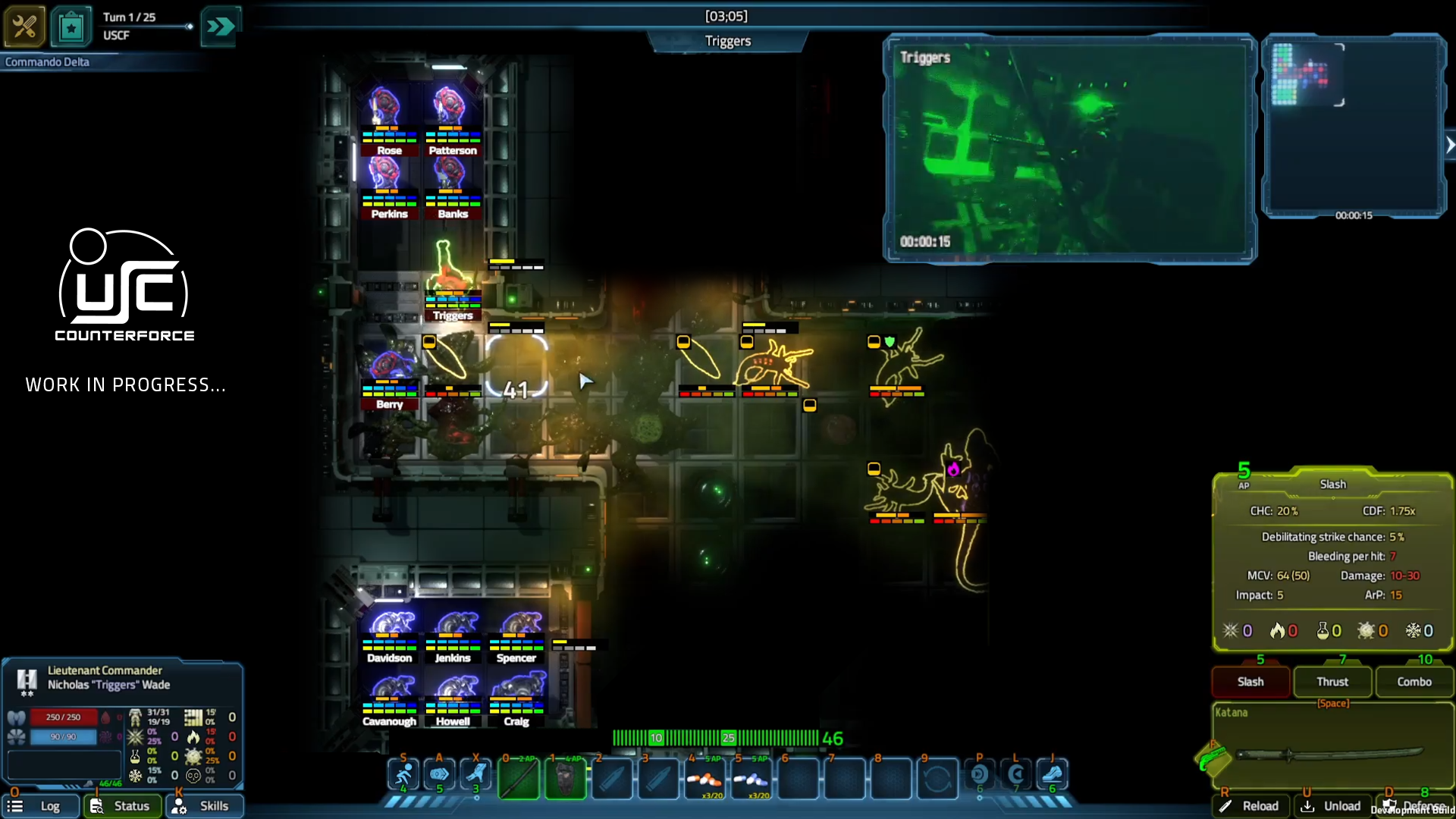 USC: Counterforce Screenshot 1