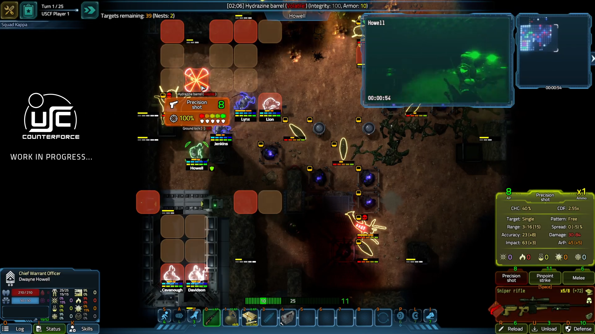 USC: Counterforce Screenshot 2
