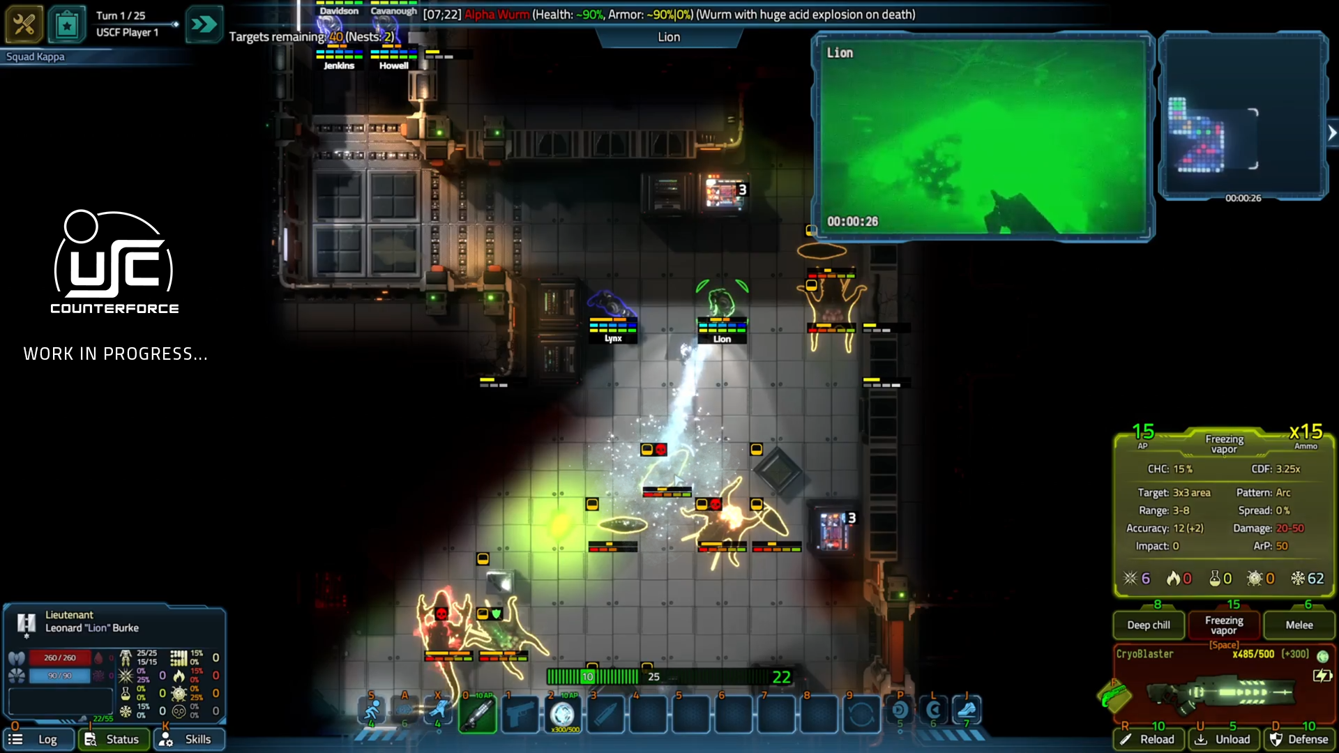 USC: Counterforce Screenshot 3
