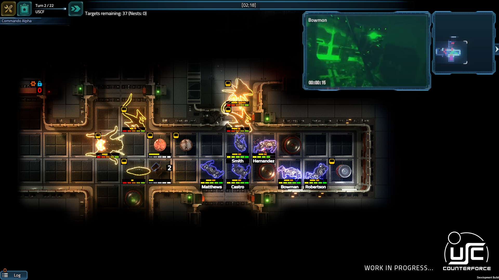 USC: Counterforce Screenshot 4