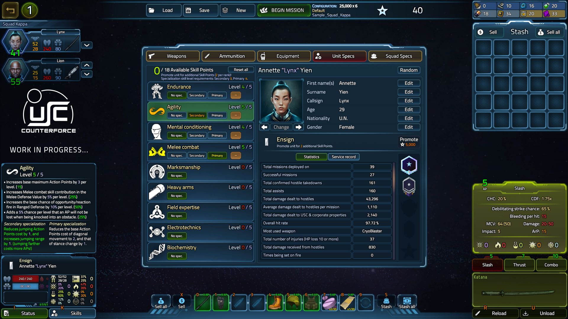 USC: Counterforce Screenshot 5