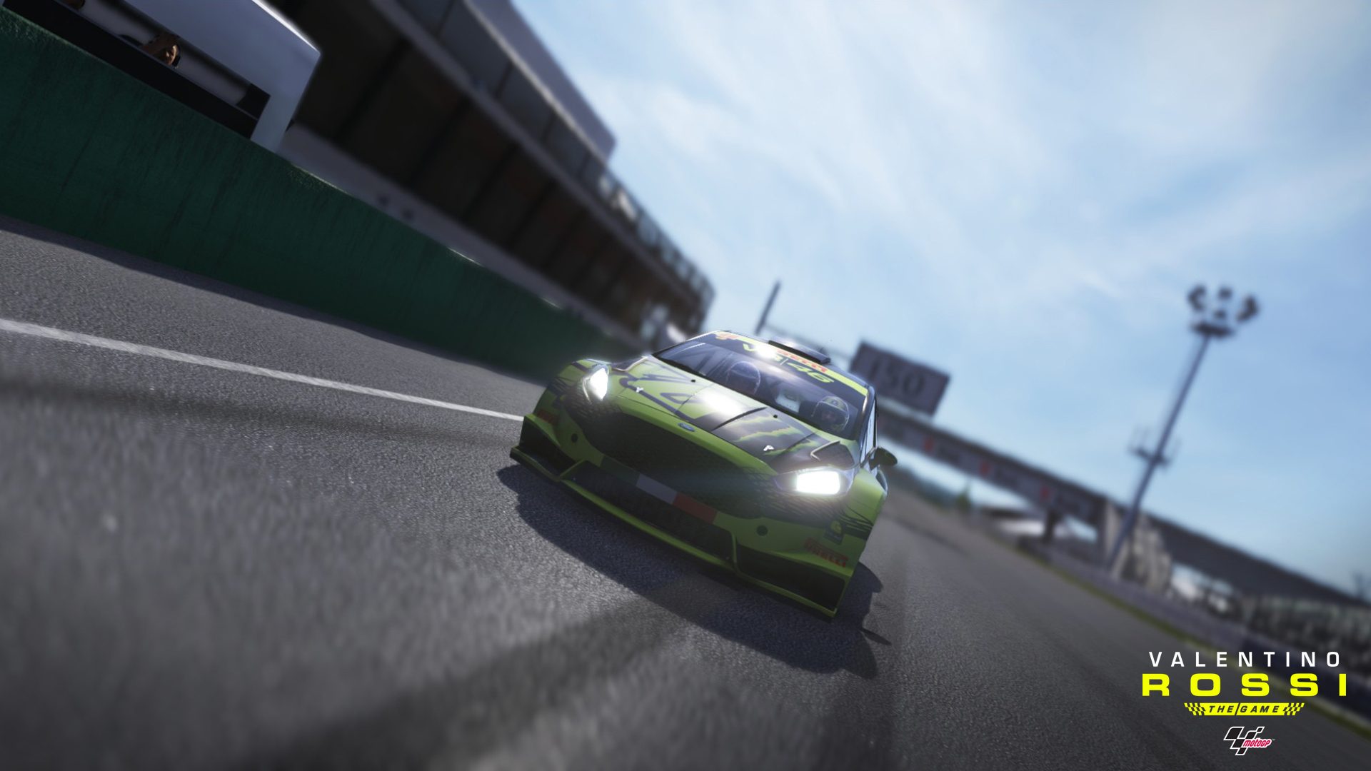Valentino Rossi: The Game Screenshot 1