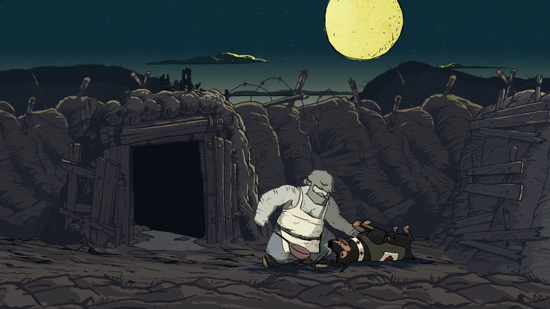 Valiant Hearts: The Great War Screenshot 1