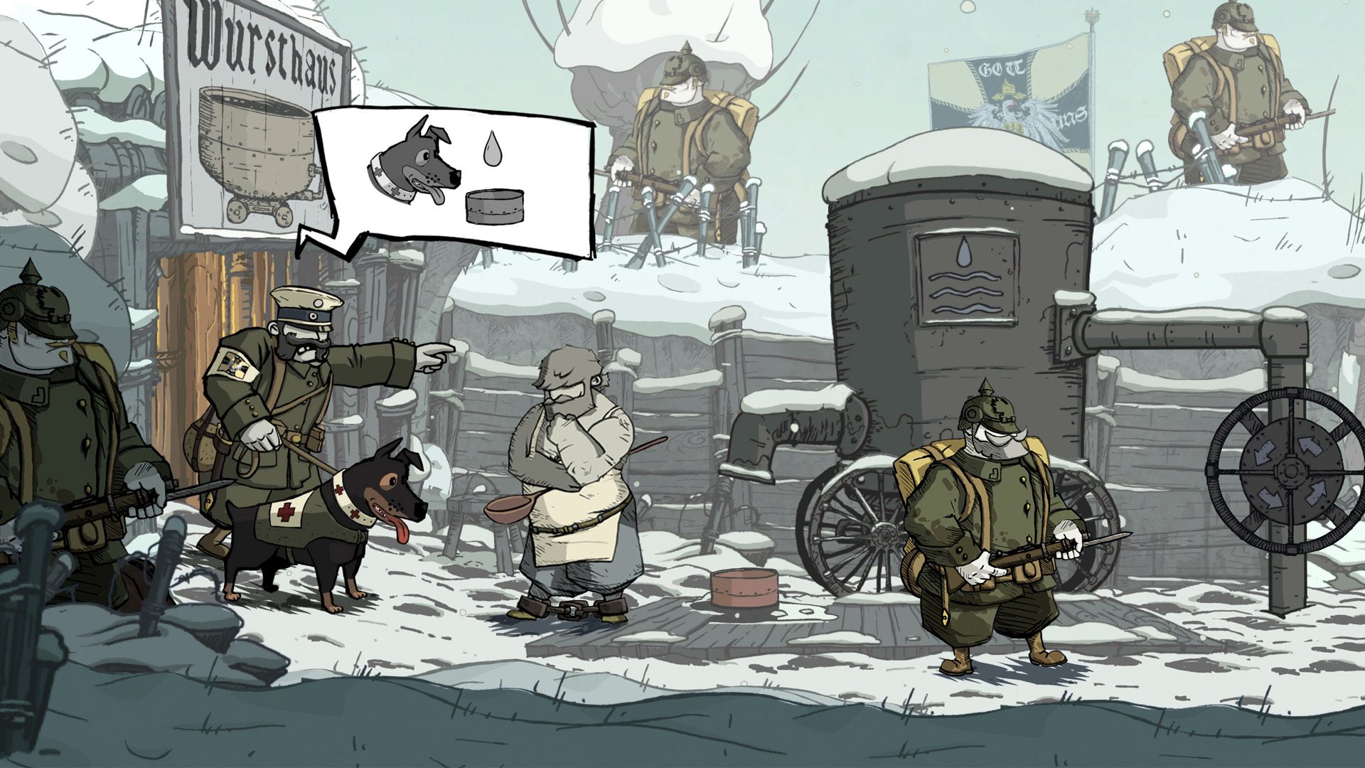 Valiant Hearts: The Great War Screenshot 2