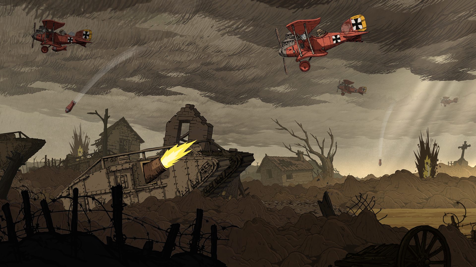 Valiant Hearts: The Great War Screenshot 3