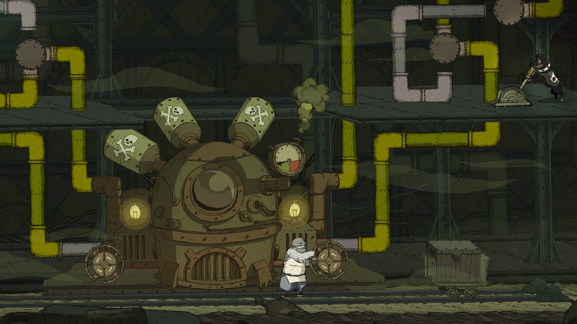 Valiant Hearts: The Great War Screenshot 4