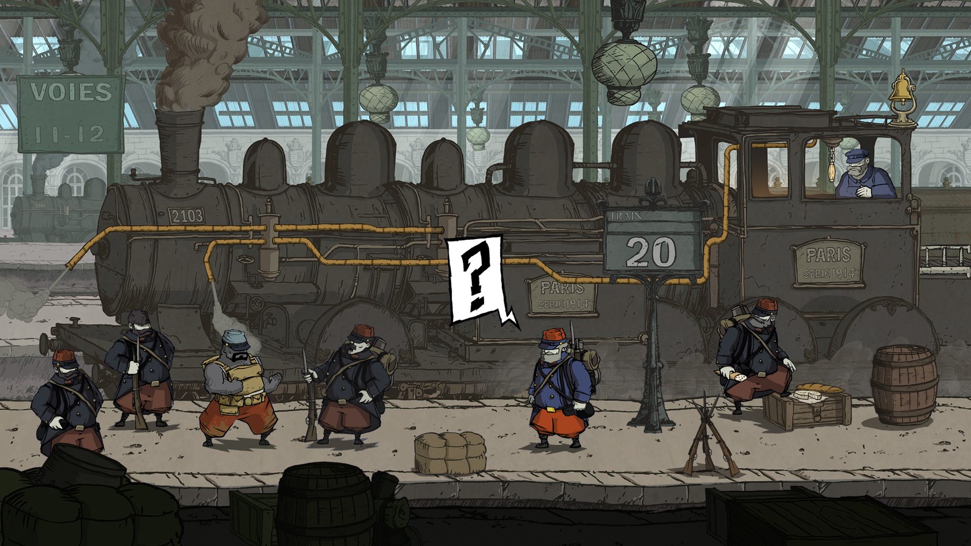 Valiant Hearts: The Great War Screenshot 5
