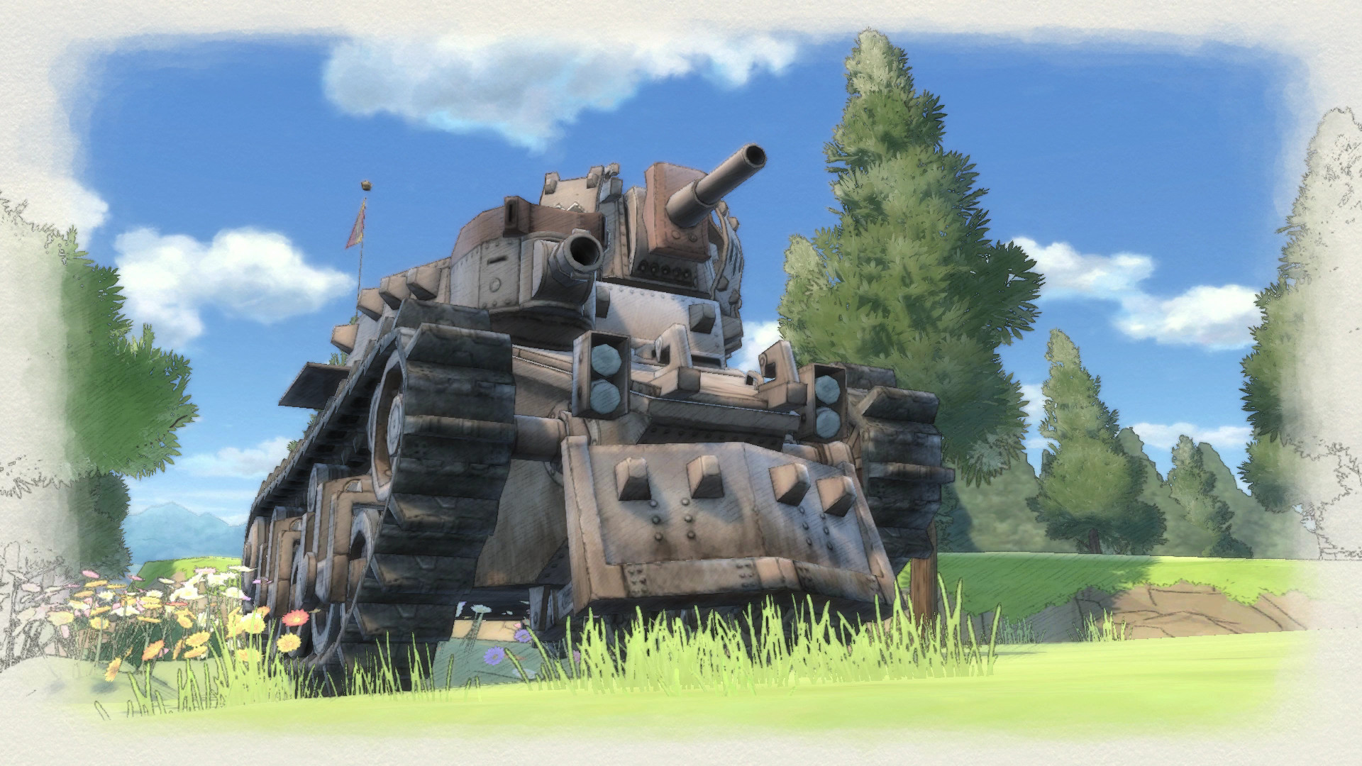 Valkyria Chronicles 4: Complete Edition Screenshot 1