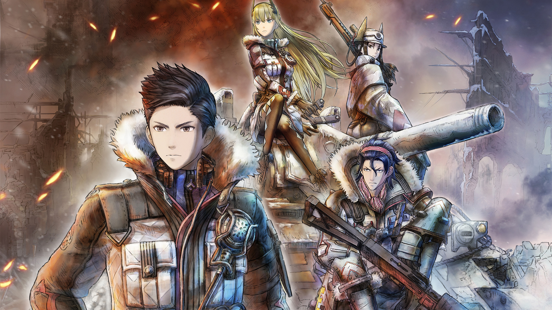 Valkyria Chronicles 4: Complete Edition Screenshot 5