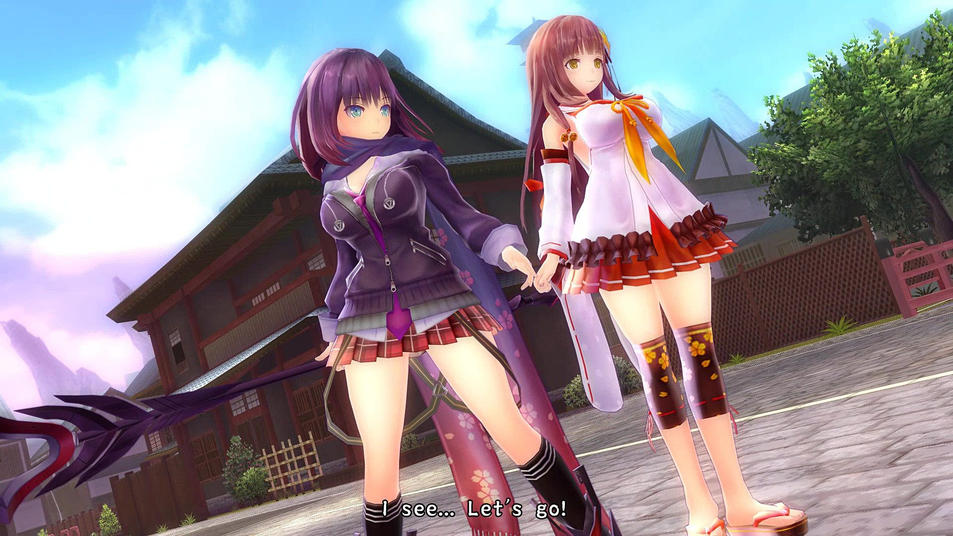 Valkyrie Drive: Bhikkhuni Screenshot 1